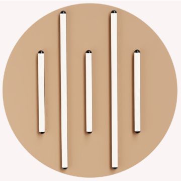 Zambelis BASE 2571 Lampă de tavan 52W/led 3000K 2230lm IP20