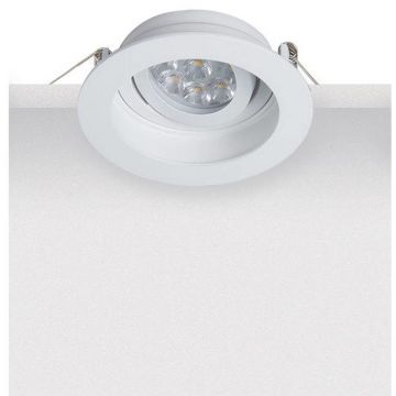 Zambelis RECESSED SPOT S019 Lumină îngropată deasupra plafonului 1x50W/GU10 IP20