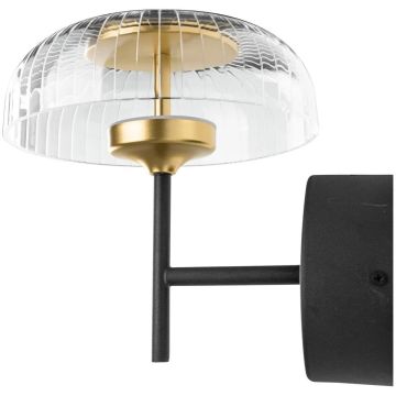 Altavola Design Vitrum LA104/W Aplique de perete 1x7,2W/LED 3000K 430lm IP20
