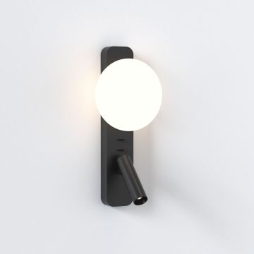 Astro Lighting ZEPPO 1176009 Aplique de perete 1x3W/G9+4,1W/LED 2700K 149LM IP20