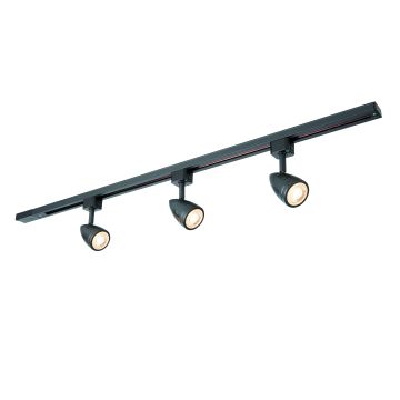 Endon BULLETT 78649 Proiector de șină 3x50W/GU10 IP20