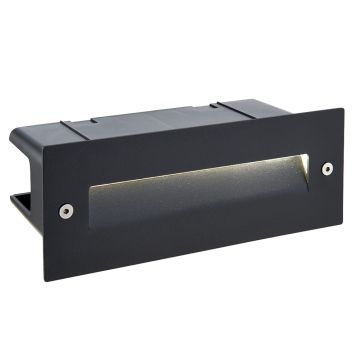 Endon SEINA 78644 Lampă de scări montată 2W/LED 4000K 100LM IP44