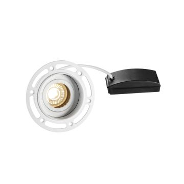 Endon TRIMLESS DOWNLIGHT 78954 Lumină îngropată deasupra plafonului 50W/GU10 IP20