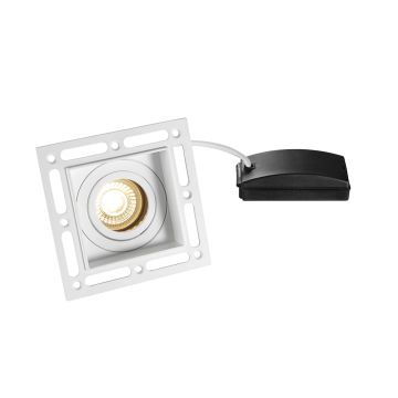 Endon TRIMLESS DOWNLIGHT 78955 Lumină îngropată deasupra plafonului 50W/GU10 IP20
