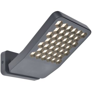 Lutec ATLANTIS 7801601118 Aplique de perete 1x13.7w/led 4000k 2000lm ip54