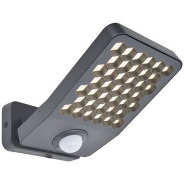 Lutec ATLANTIS 7801602118 Aplique de perete 1x14w/led 4000k 2000lm ip54