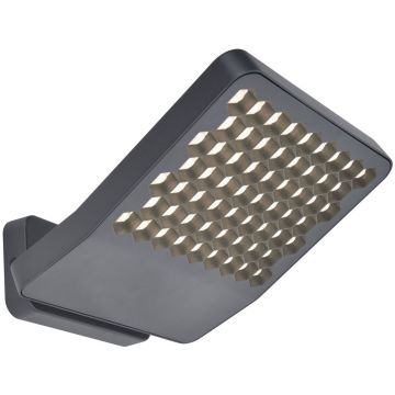 Lutec ATLANTIS 7801603118 Aplique de perete 1x24w/led 4000k 3200lm ip54
