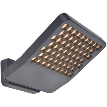 Lutec ATLANTIS 7801606118 Aplique de perete 1x24w/led 3000k 3000lm ip54