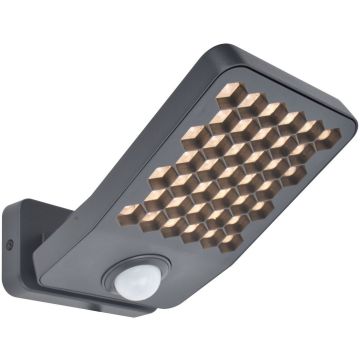 Lutec ATLANTIS 7801607118 Aplique de perete 1x14w/led 3000k 1850lm ip54