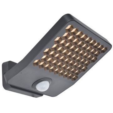 Lutec ATLANTIS 7801608118 Aplique de perete 1x23.5w/led 3000k 3100lm ip54