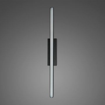 Altavola Design Linea No.1 LA089/W_38,5_4k_black Aplique de perete 1x9W/LED 4000K 620lm IP44
