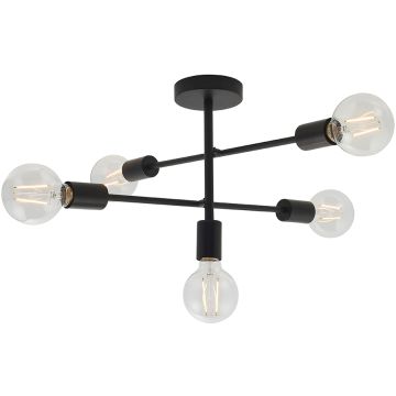 Endon STUDIO 79502 Lampă de tavan 5x40W/E27 IP20
