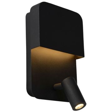 Lucide BOXER 79200/08/30 Aplique de perete 2x8w/led 3000k 375lm+225lm ip20