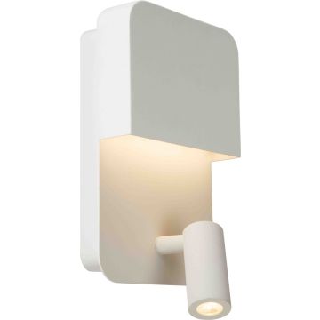 Lucide BOXER 79200/08/31 Aplique de perete 2x8w/led 3000k 375lm+225lm ip20