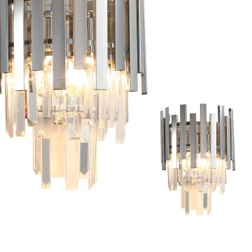 Milagro ASPEN ML5995 Aplique de perete 2x40W/E14 IP20