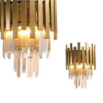 Milagro ASPEN ML5998 Aplique de perete 2x40W/E14 IP20