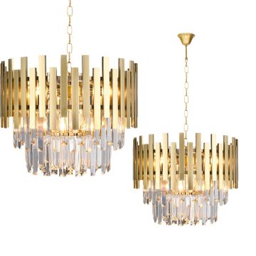 Milagro ASPEN ML5999 Lampă cu pendul 6x40W/E14 IP20