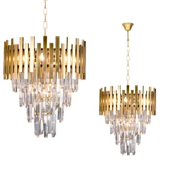 Milagro ASPEN ML6000 Lampă cu pendul 9x40W/E14 IP20