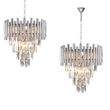 Milagro MADISON ML5991 Lampă cu pendul 9x40W/E14 IP20