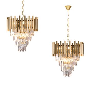 Milagro MADISON ML5992 Lampă cu pendul 9x40W/E14 IP20