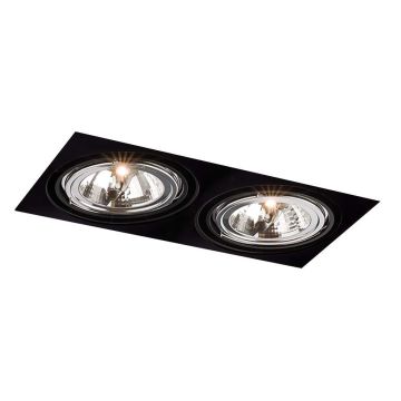 Antigo Komoro 3309 Lumină îngropată deasupra plafonului 2x15W/Gu10 IP20
