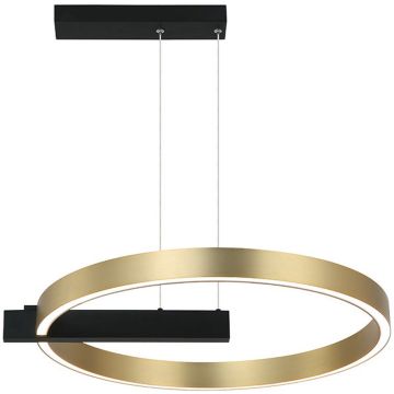 Zambelis PENDANT LED 22011 Lampă cu pendul 41W/led 3000K 2520lm IP20