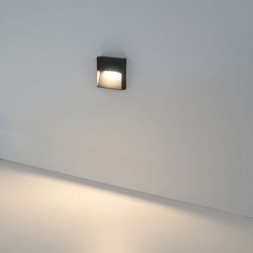 Zambelis STEP LIGHT E241-G Aplique de perete 7W/led 3000K 480lm IP65