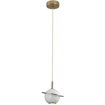 Maxlight URANOS P0413 Lampă cu pendul 1x5w/led 3000k 350lm ip20