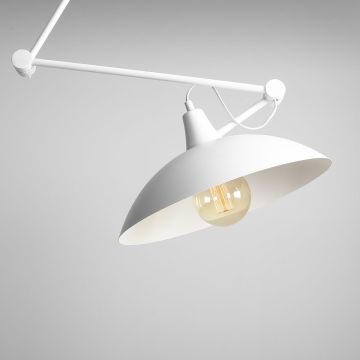 Aldex MELOS 808PL_G Aplique de perete 1x60W/E27