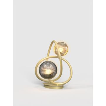 Aviano Lighting METZ 8015-204 Lampă de masă 2x3,5w/g9 3000k 780lm