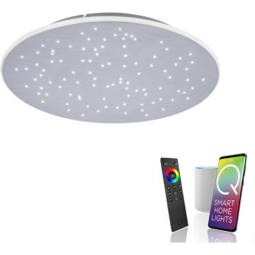 Paul Neuhaus Q-NIGHTSKY 8037-95 Lustră de tavan 1x29W/LED 2700-5000k 3000lm ip20