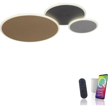 Paul Neuhaus Q-PIATO 8007-70 Lampă de tavan 3x40W/LED 2700-5000k 5100lm ip20