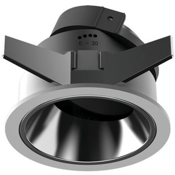 Zambelis RECESSED SPOT S125 Lumină îngropată deasupra plafonului 1x10W/GU10 IP20