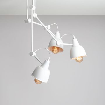 Aldex AIDA 814PL_E Lampă de tavan 3x60W/E27