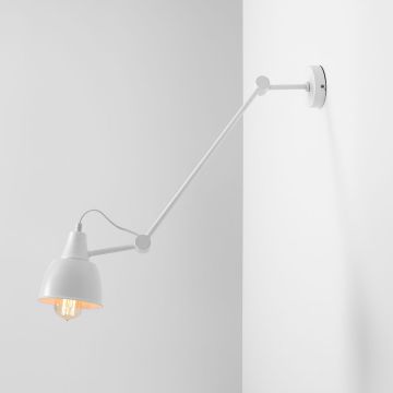 Aldex AIDA 814PL_G Aplique de perete 1x15W/E27 IP20