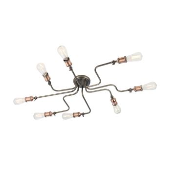 Endon HAL 81610 Lampă de tavan 8x40W/E27 IP20