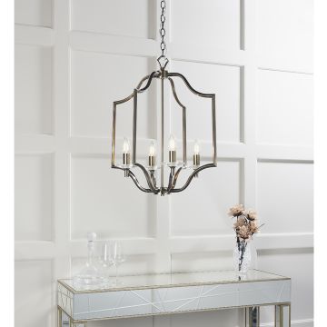 Endon LAINEY 81916 Lampă cu pendul 4x40W/E14 IP20