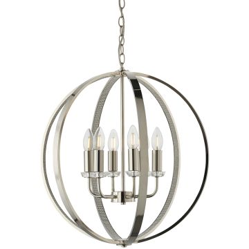 Endon RITZ 81508 Candelabru 6x40W/E14 IP20