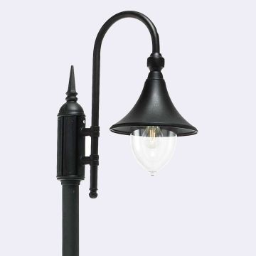 Norlys FIRENZE 810B Felinar 1x9W/E27 IP54