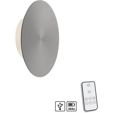 Paul Neuhaus AKKU-PUNTUA 8152-15 Aplique de perete 1x1W/LED 3000k 160lm ip20