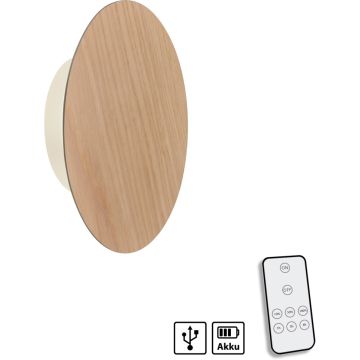 Paul Neuhaus AKKU-PUNTUA 8152-79 Aplique de perete 1x1W/LED 3000k 160lm ip20