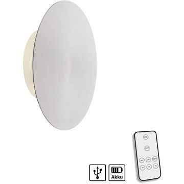 Paul Neuhaus AKKU-PUNTUA 8152-95 Aplique de perete 1x1W/LED 3000k 160lm ip20