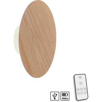 Paul Neuhaus AKKU-PUNTUA 8153-79 Aplique de perete 1x1,3W/LED 3000k 180lm ip20