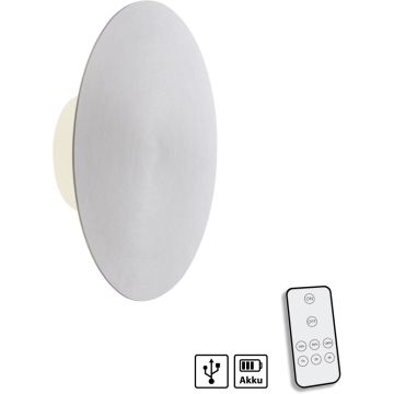 Paul Neuhaus AKKU-PUNTUA 8153-95 Aplique de perete 1x1,3W/LED 3000k 180lm ip20