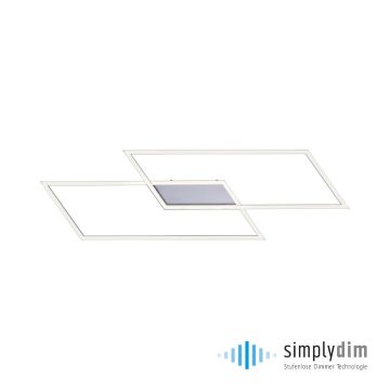 Paul Neuhaus INIGO 8193-55 Lustră de tavan 2x15W/LED 3000K 2380LM IP20