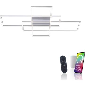 Paul Neuhaus Q-INIGO 8195-55 Lampă de tavan 3x60W/LED 2700-5000k 6600lm ip20