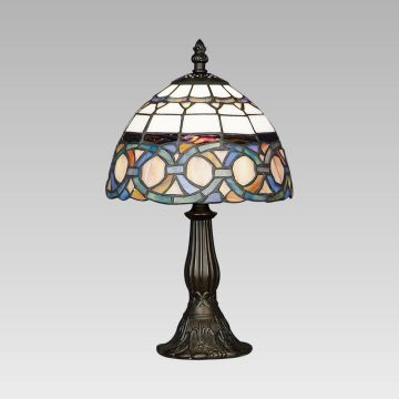 Prezent TIFFANY TABLE 81 Lampă de masă 1x40W/E14 IP20