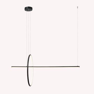 Zambelis PENDANT LIGHT 20128 Lampă cu pendul 41W/led 3000K 3720lm IP20