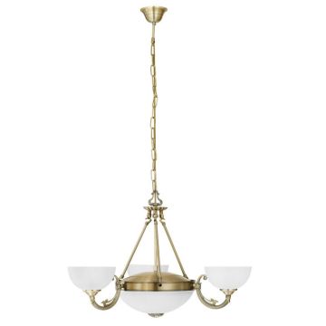 Eglo SAVOY 82748 Candelabru 3xE14/40W + 2xE27/60W