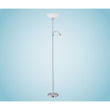 Eglo UP2 82842 Lampă de podea 1x60W/E27+1x25W/E14